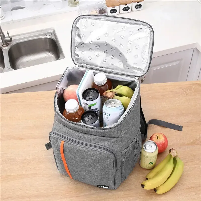 18L Portable Picnic Backpack: Your Perfect Insulated Cooler for Beach & Outdoor Adventures