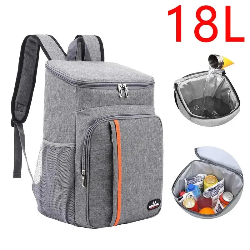 18L Portable Picnic Backpack: Your Perfect Insulated Cooler for Beach & Outdoor Adventures