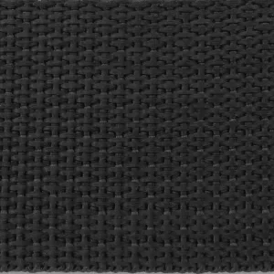 2 inch Polypropylene Webbing, Black (Sold per Yard)