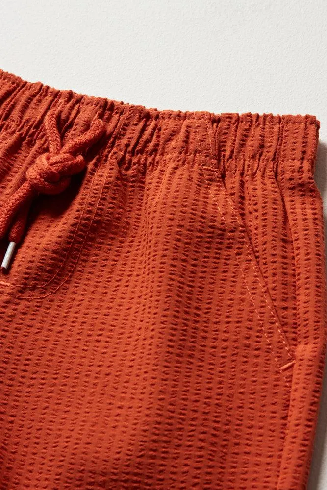 2 Pack Shorts Orange