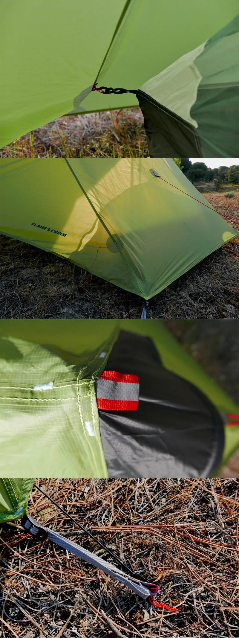 2 Person Outdoor Ultralight Camping Tent