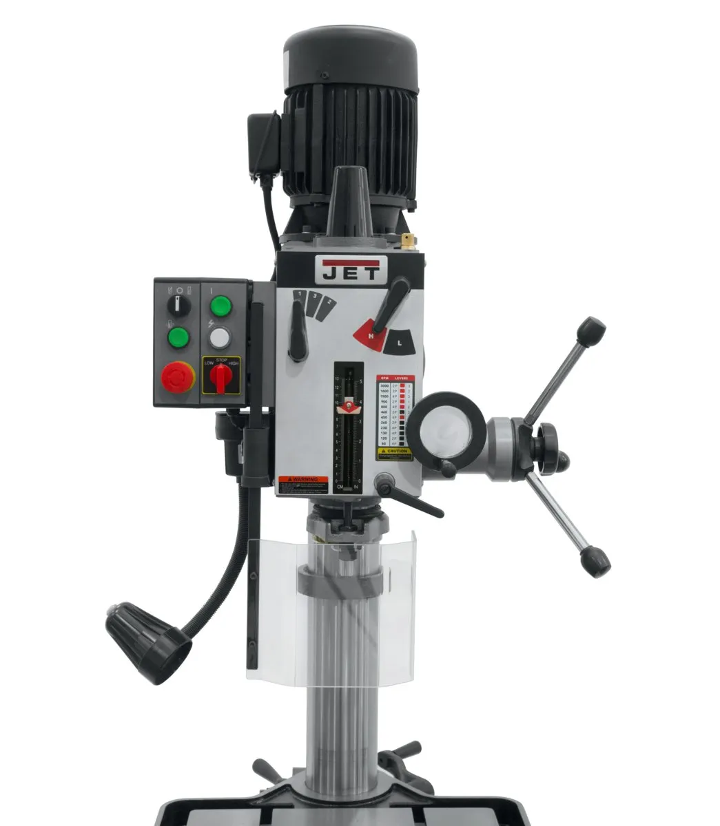 20" Geared Head Tapping Drill Press - 230V | GHD-20T