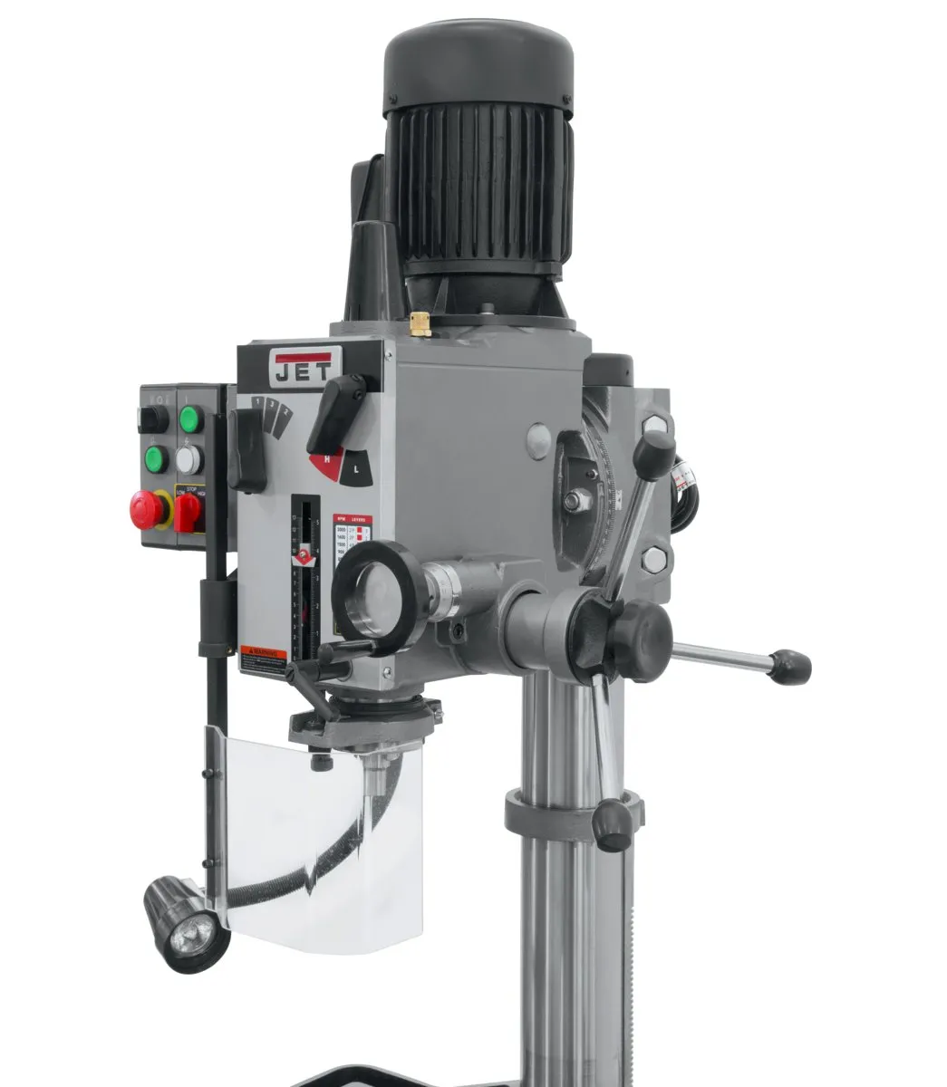 20" Geared Head Tapping Drill Press - 230V | GHD-20T