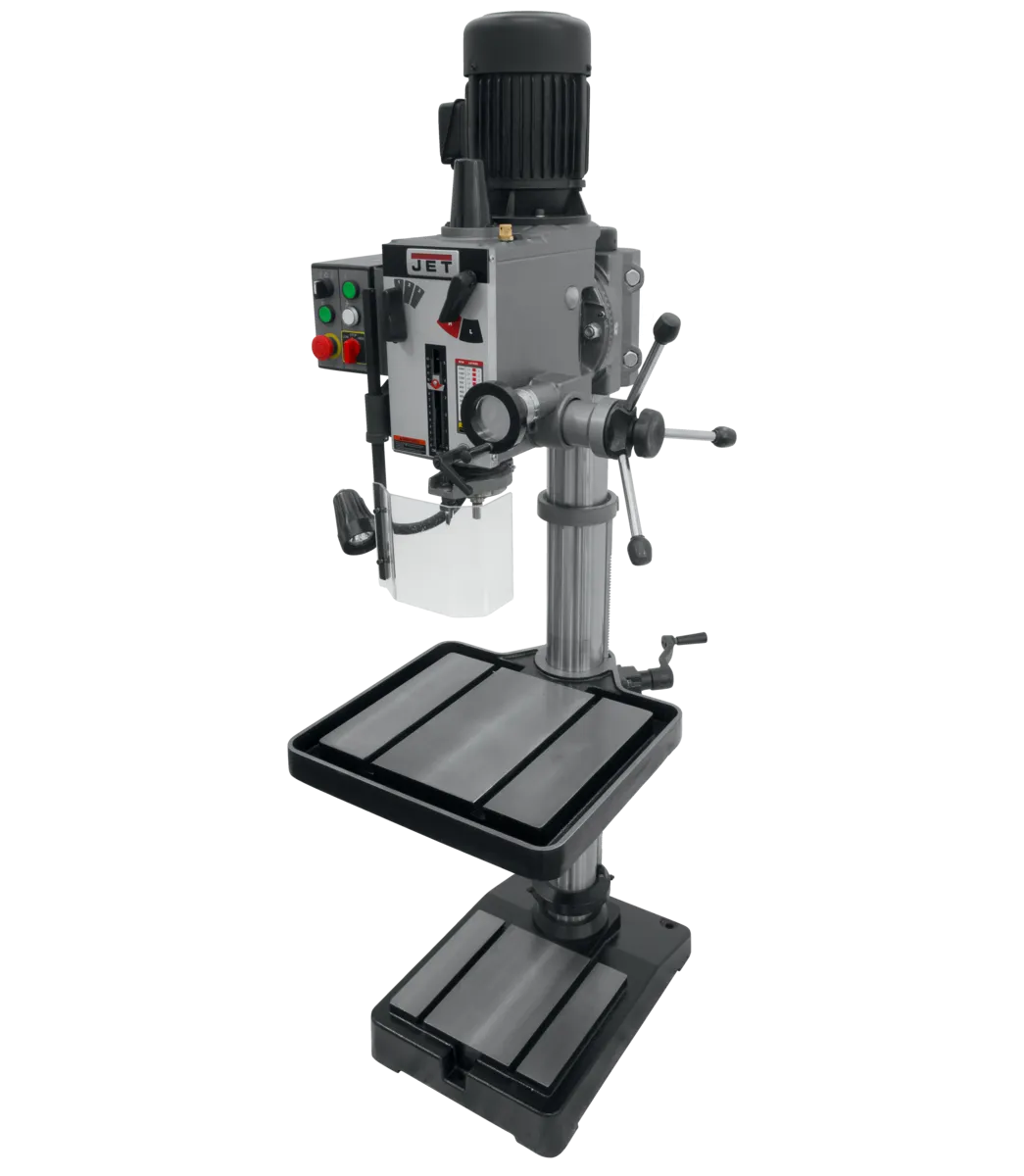 20" Geared Head Tapping Drill Press - 230V | GHD-20T