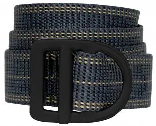 38MM - LAST CHANCE DELTA LIGHT DUTY BLACK BUCKLE