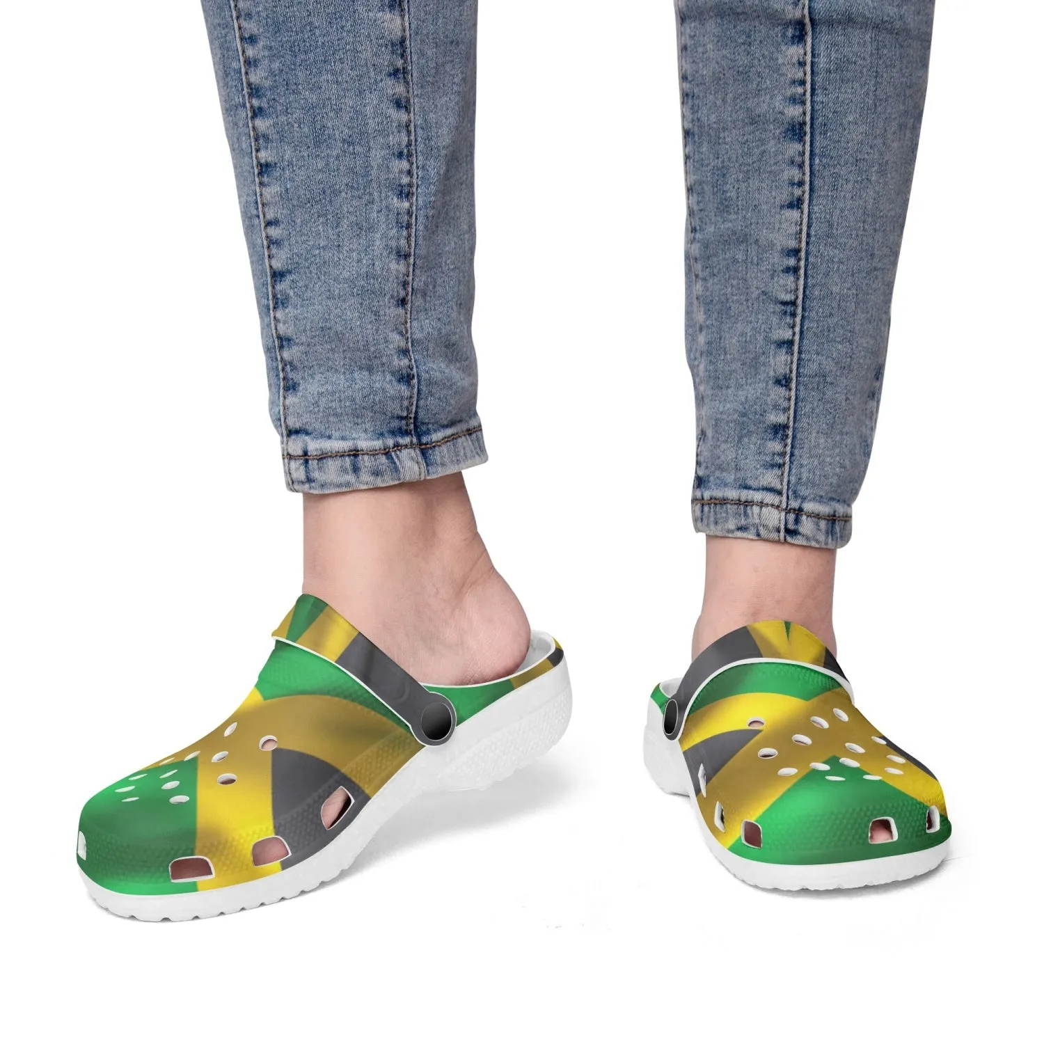 413. All Over Printed Clogs