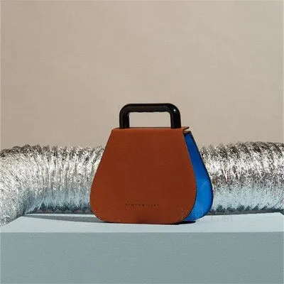 Acrylic handle bag