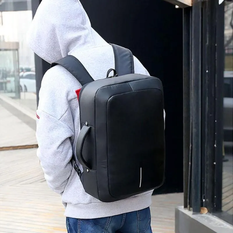 Anti-Theft Travel Laptop Bag for Men & Women