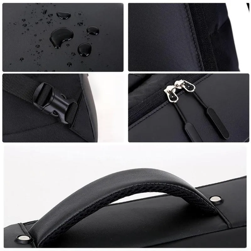 Anti-Theft Travel Laptop Bag for Men & Women