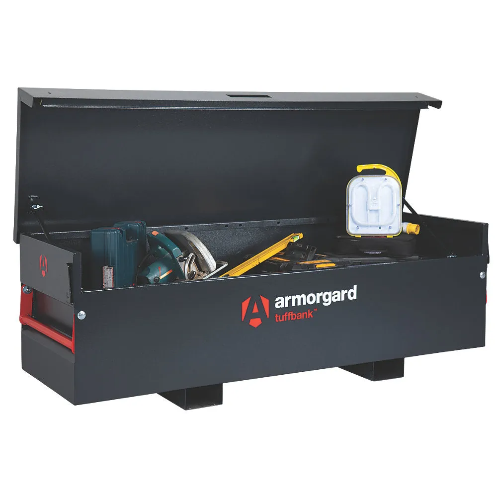 Armorgard TB6 TuffBank Truck Box 1925mm x 615mm x 640mm Heavy Duty Storage for Secure Transport