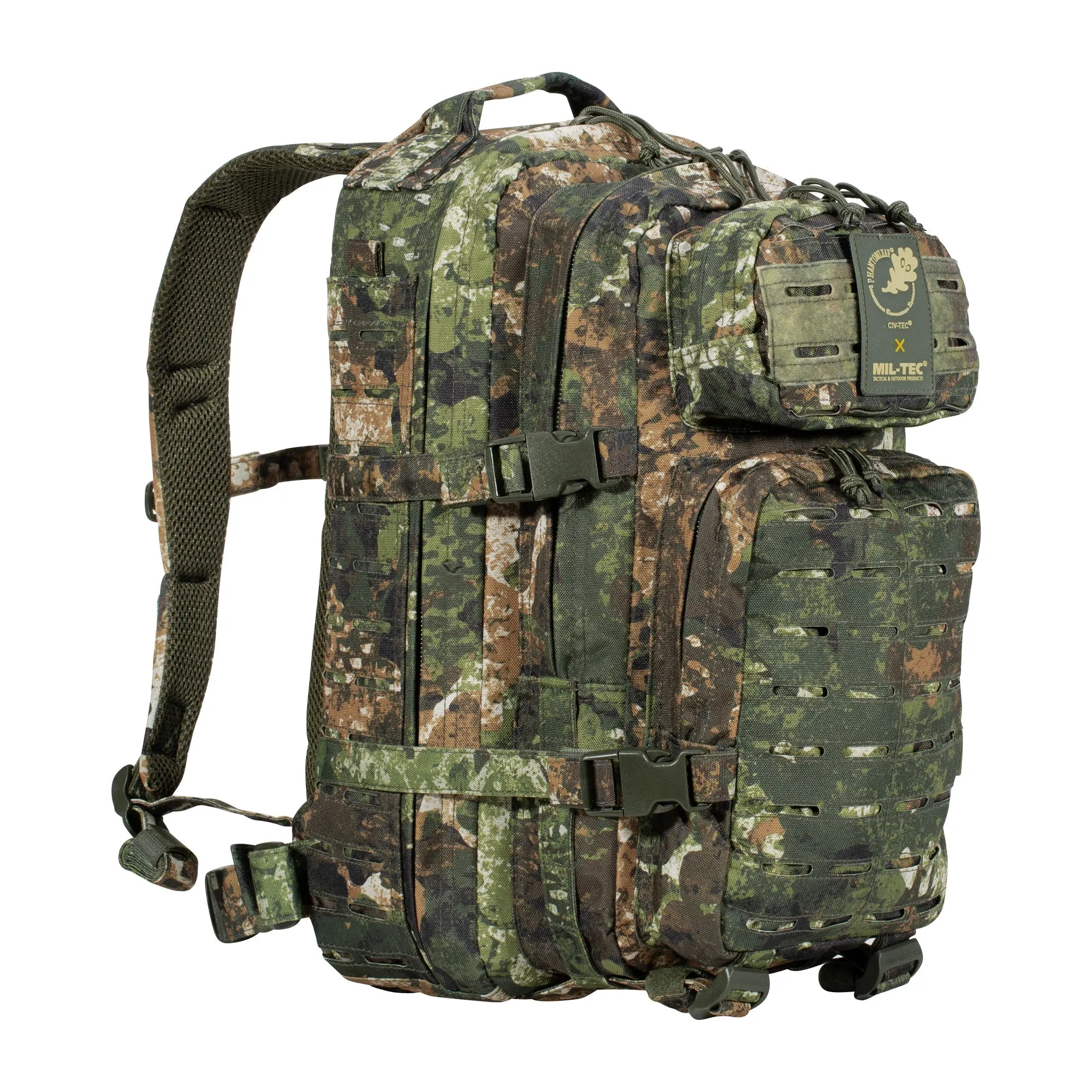 Backpack US Assault Lasercut SM CIV-TEC WASP I Z2