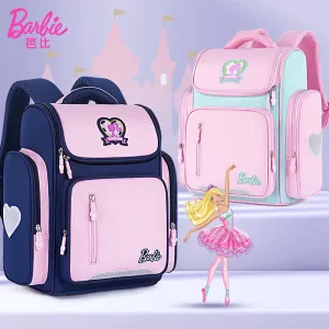 Barbie Schoolbag Schoolgirls 2021 New Style Girls Girls Ultralight Backpacks For Children In Grades 13 To 6