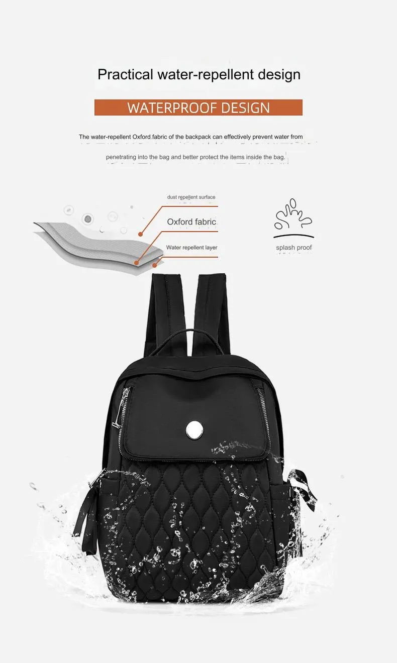 Black Backpack 4047