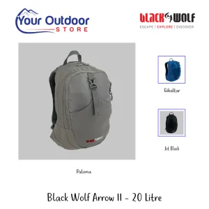 Black Wolf Arrow II - 20 Litre