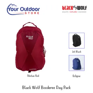 Black Wolf Booderee Day Pack