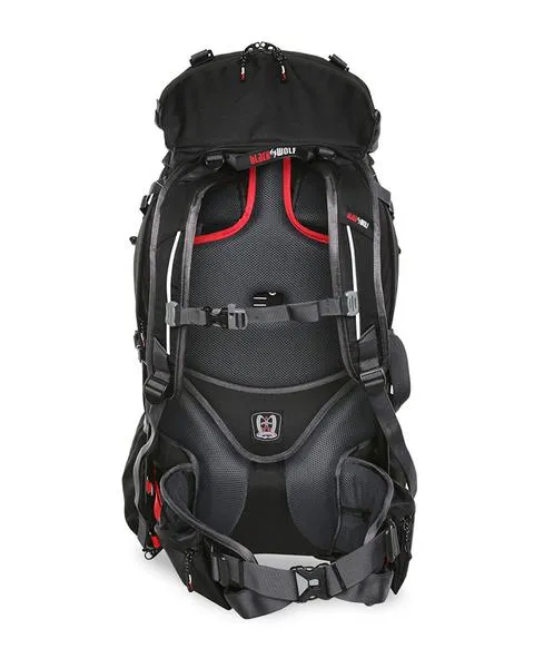 Black Wolf Nomad 60 Hybrid Travel Pack