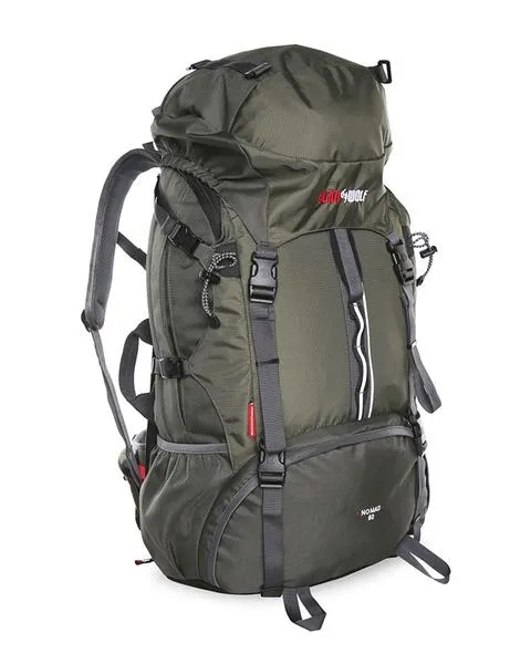 Black Wolf Nomad 60 Hybrid Travel Pack