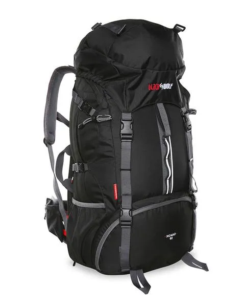 Black Wolf Nomad 60 Hybrid Travel Pack