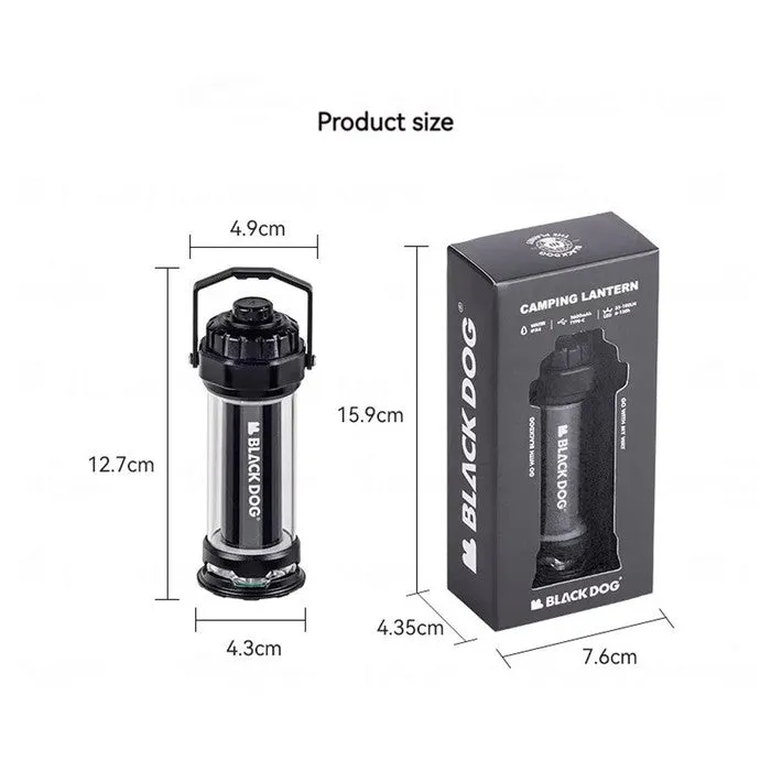 Blackdog Lampu Starfire Camping CBD2300DQ010