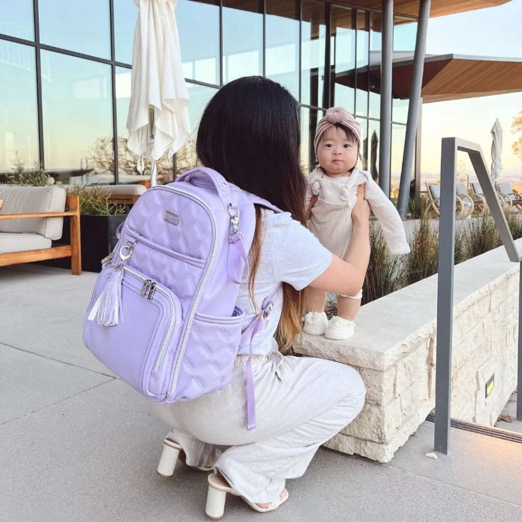 Boss Plus™ Diaper Bag Backpack