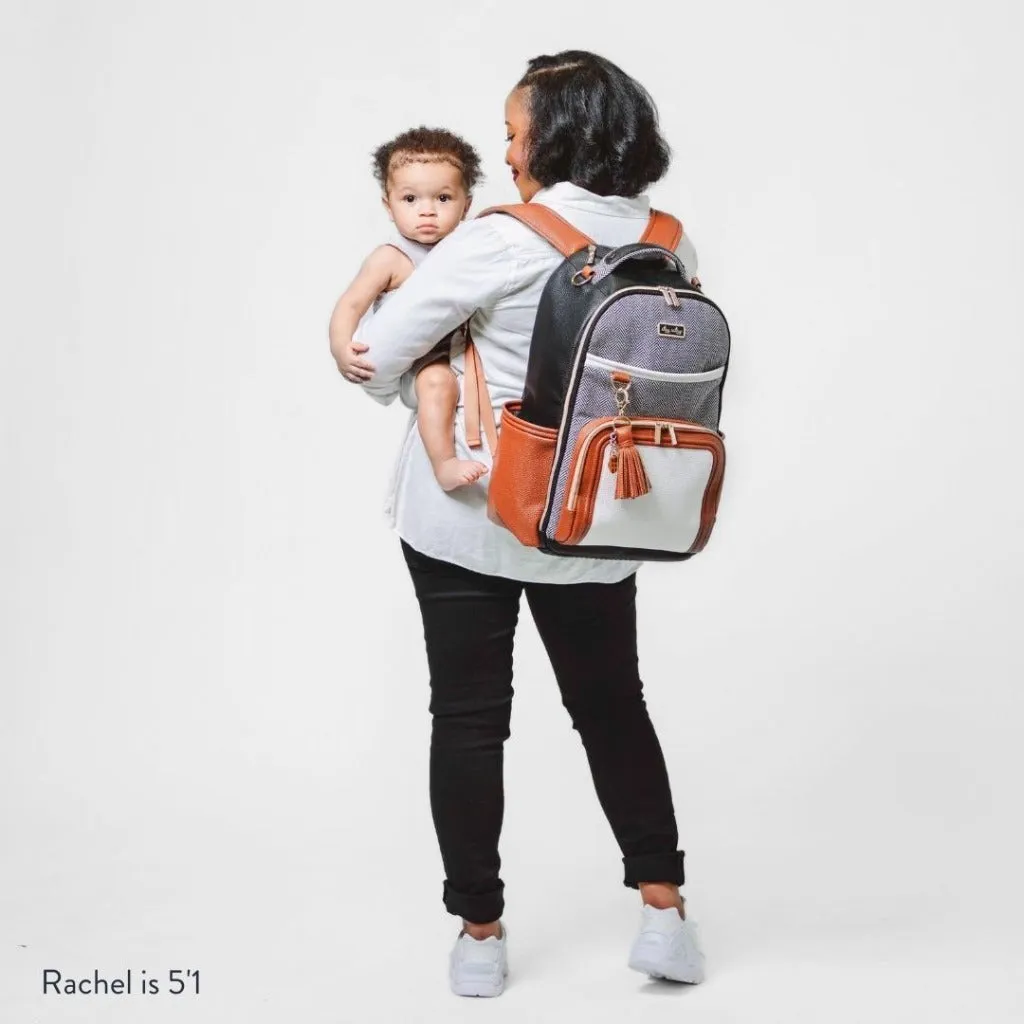 Boss Plus™ Diaper Bag Backpack