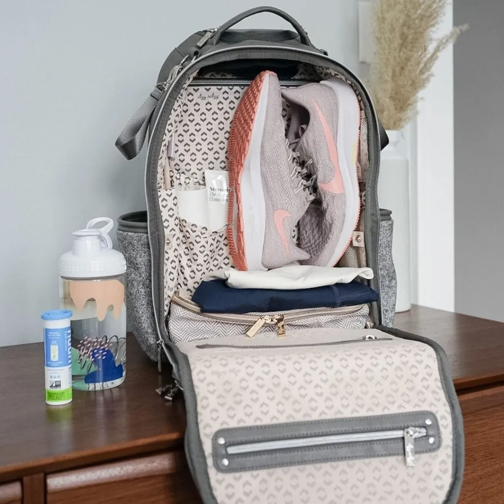 Boss Plus™ Diaper Bag Backpack