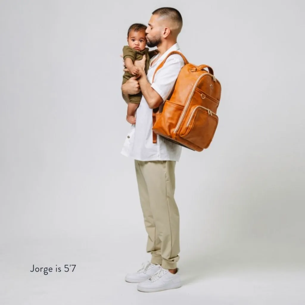 Boss Plus™ Diaper Bag Backpack