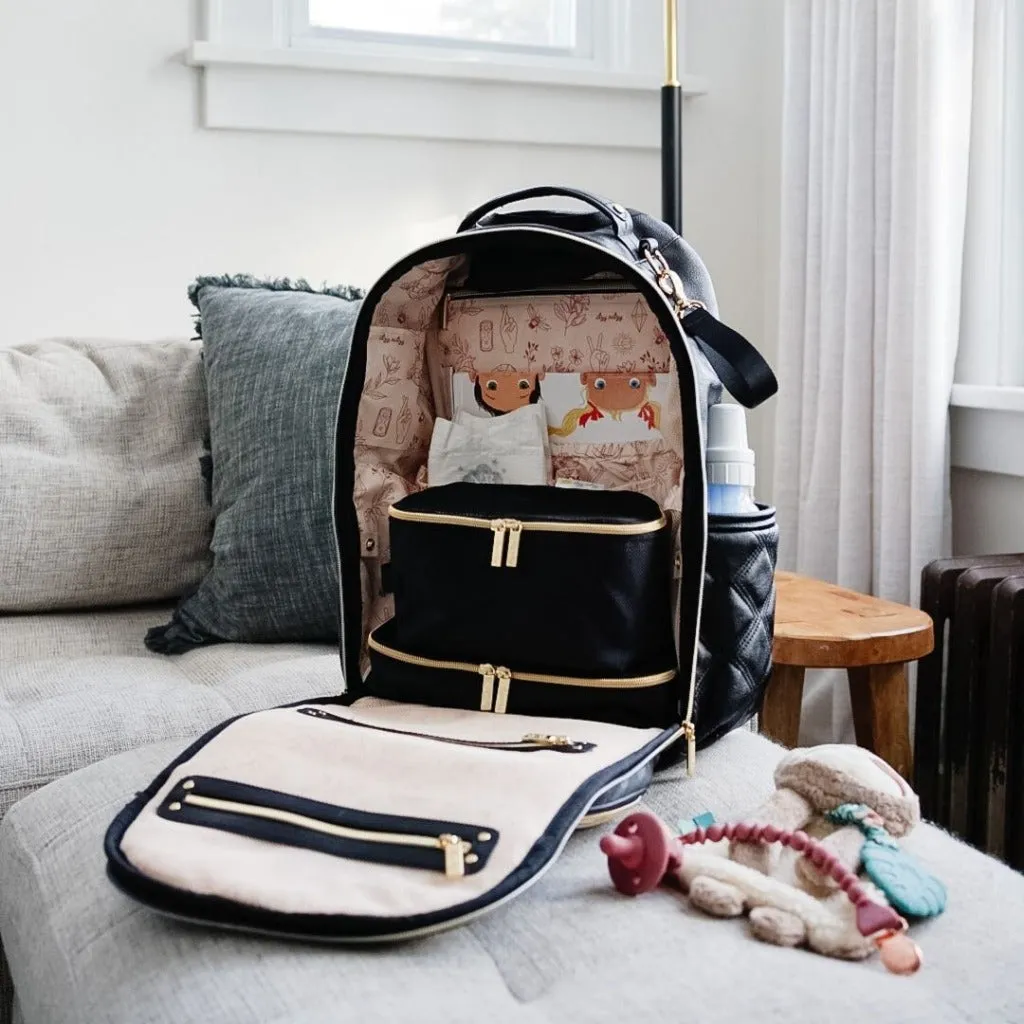 Boss Plus™ Diaper Bag Backpack