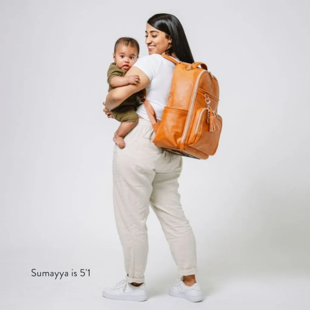 Boss Plus™ Diaper Bag Backpack