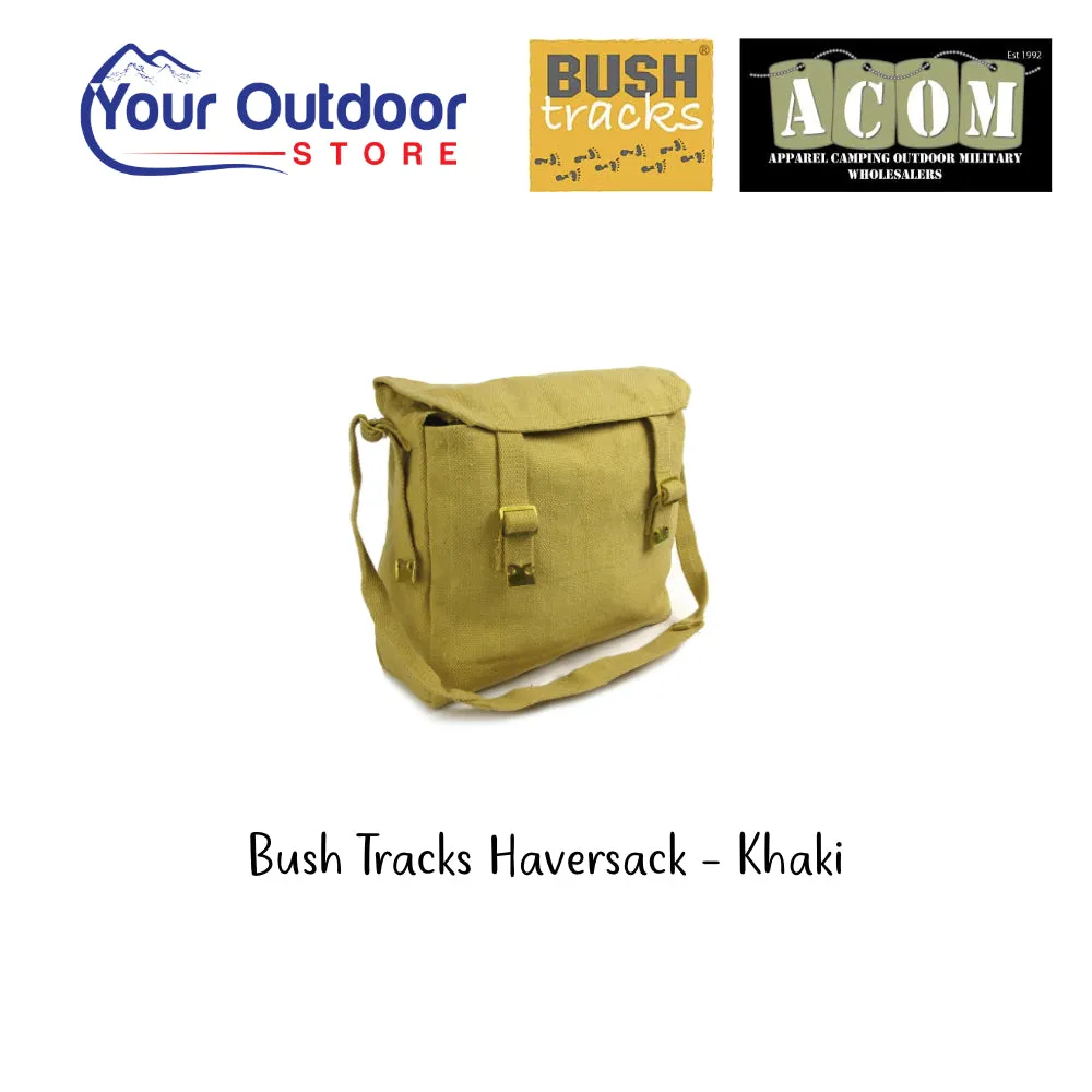 Bush Tracks Haversack WH1 BG053