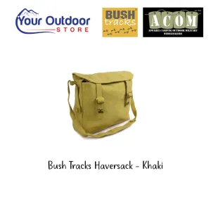 Bush Tracks Haversack WH1 BG053