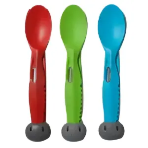 Camping Ultralight Multifunctional Spork With 7 Features in 4 Colors