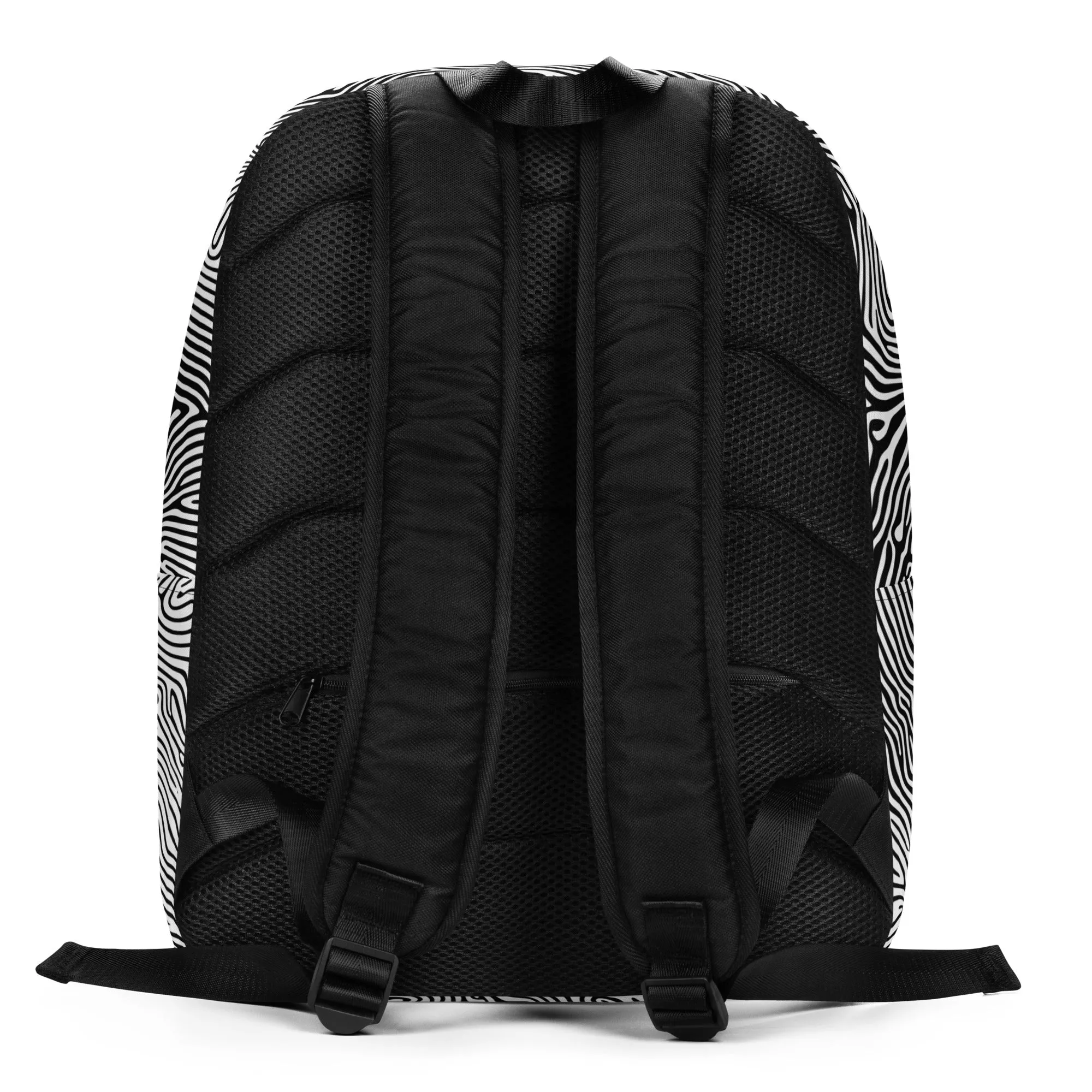 Cat Illusionist Minimalist Backpack