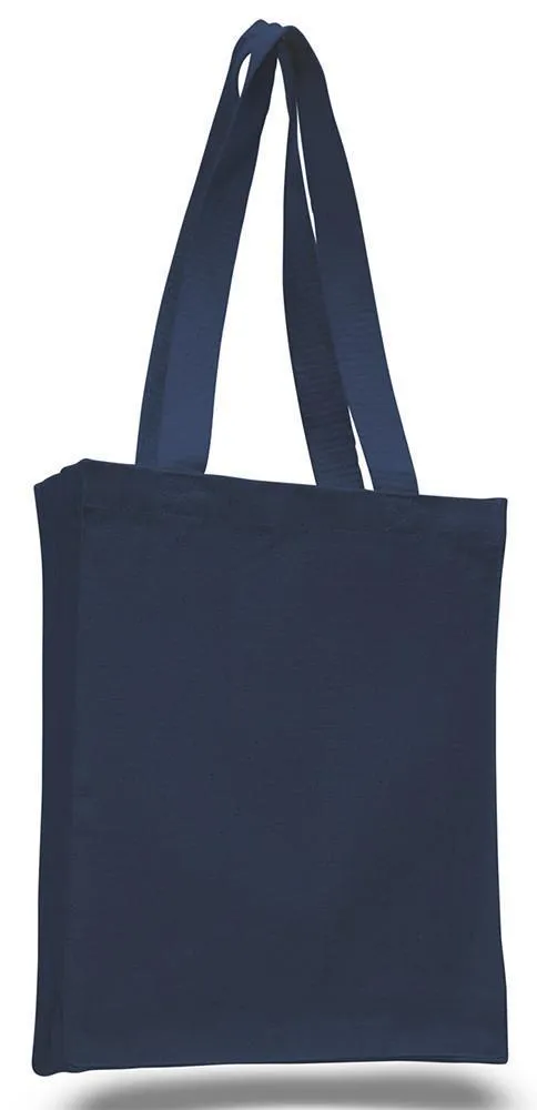 Cheap Canvas Tote Bag / Book Bag with Gusset