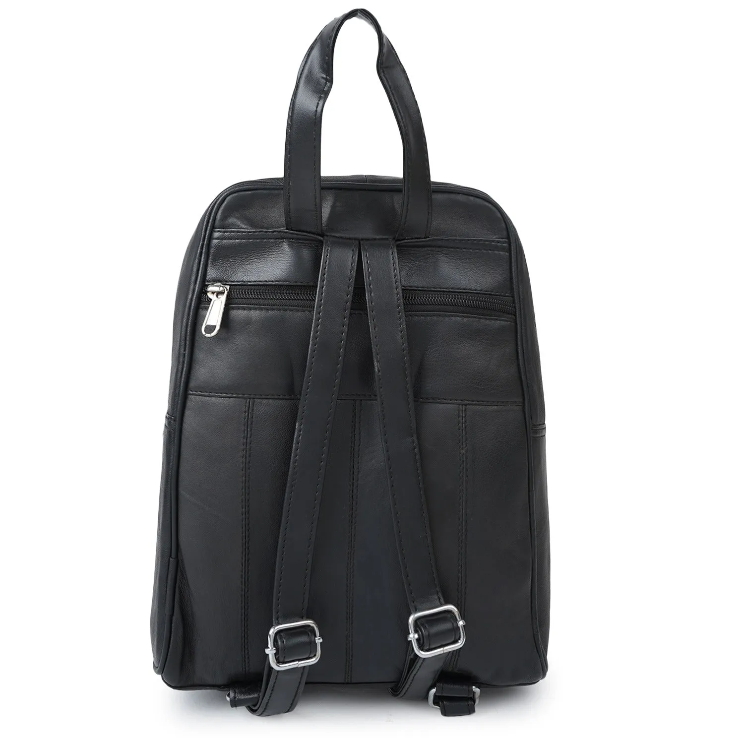 CIMONI Brand Premium Genuine Leather Backpack