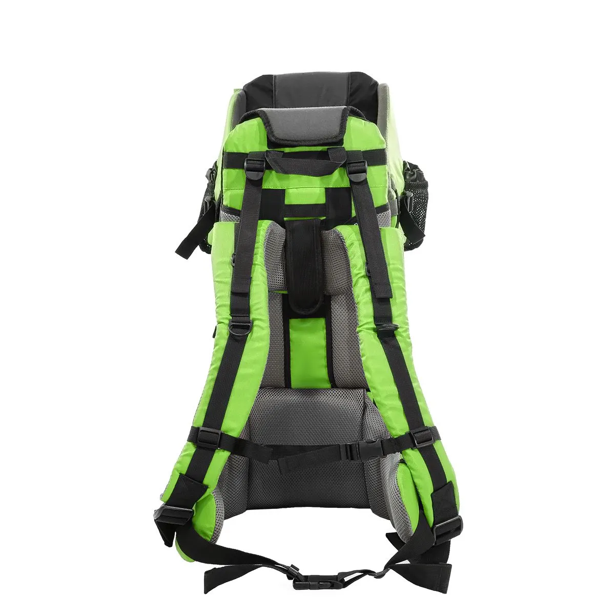 Clevrplus Cross Country Baby Backpack Hiking Child Carrier Toddler Green