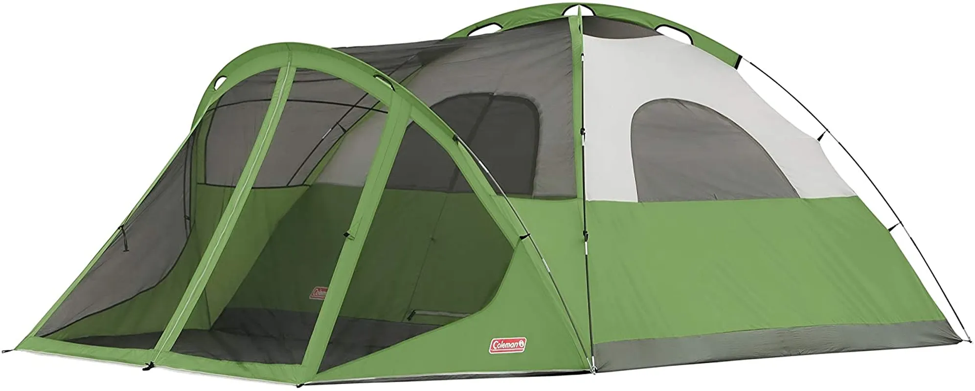 Coleman Dome Tent with Screen Room | Evanston Camping Tent with Screened-In Porch