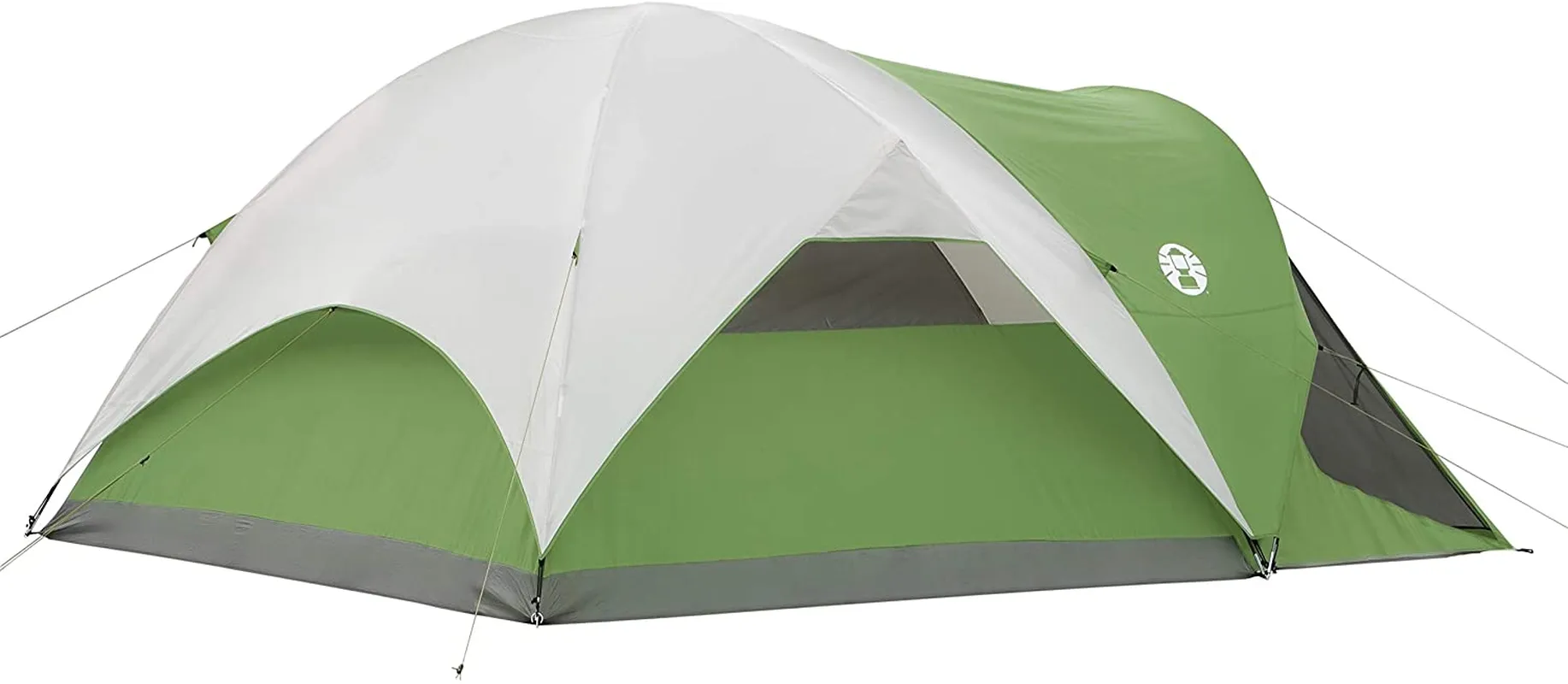 Coleman Dome Tent with Screen Room | Evanston Camping Tent with Screened-In Porch