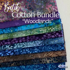 Cotton Bundle: Woodlands