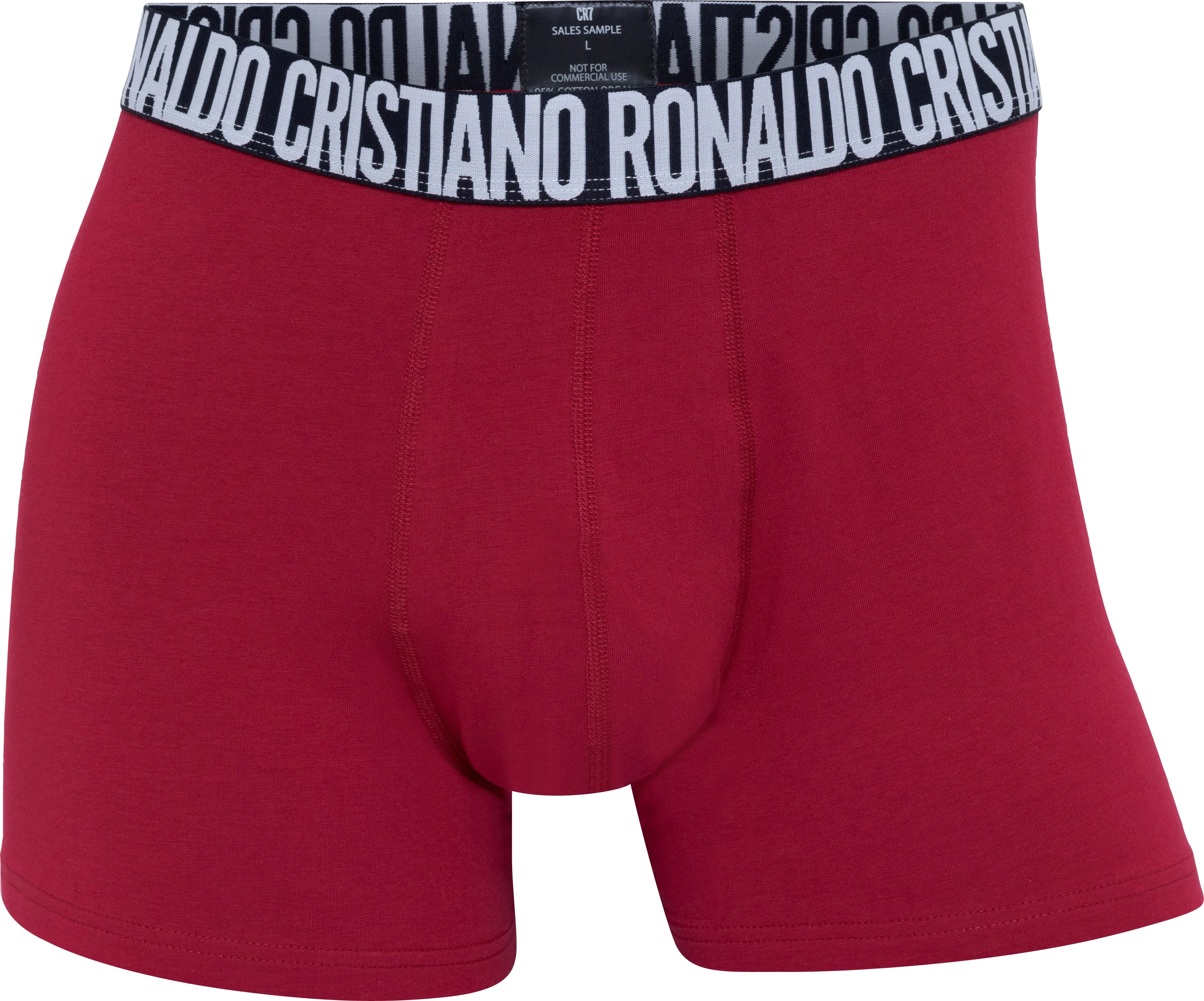 CR7 Men's Trunk 5-Pack in Travel Zip Bag