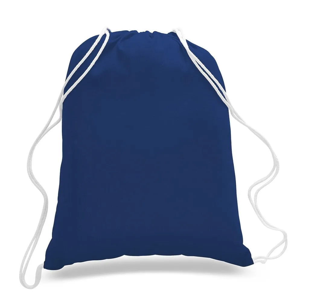 Custom Economical Drawstring Sport Pack For The Budget-Minded Sports Fan