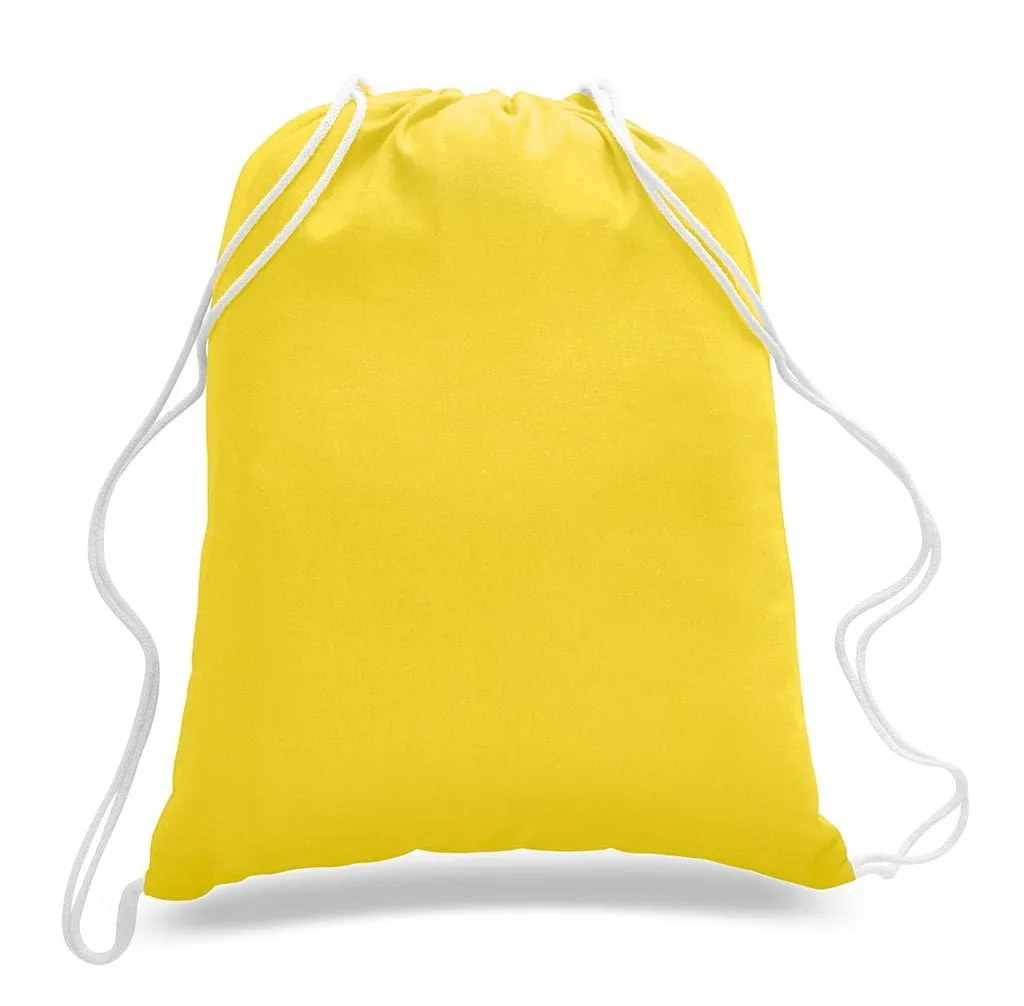 Custom Economical Drawstring Sport Pack For The Budget-Minded Sports Fan