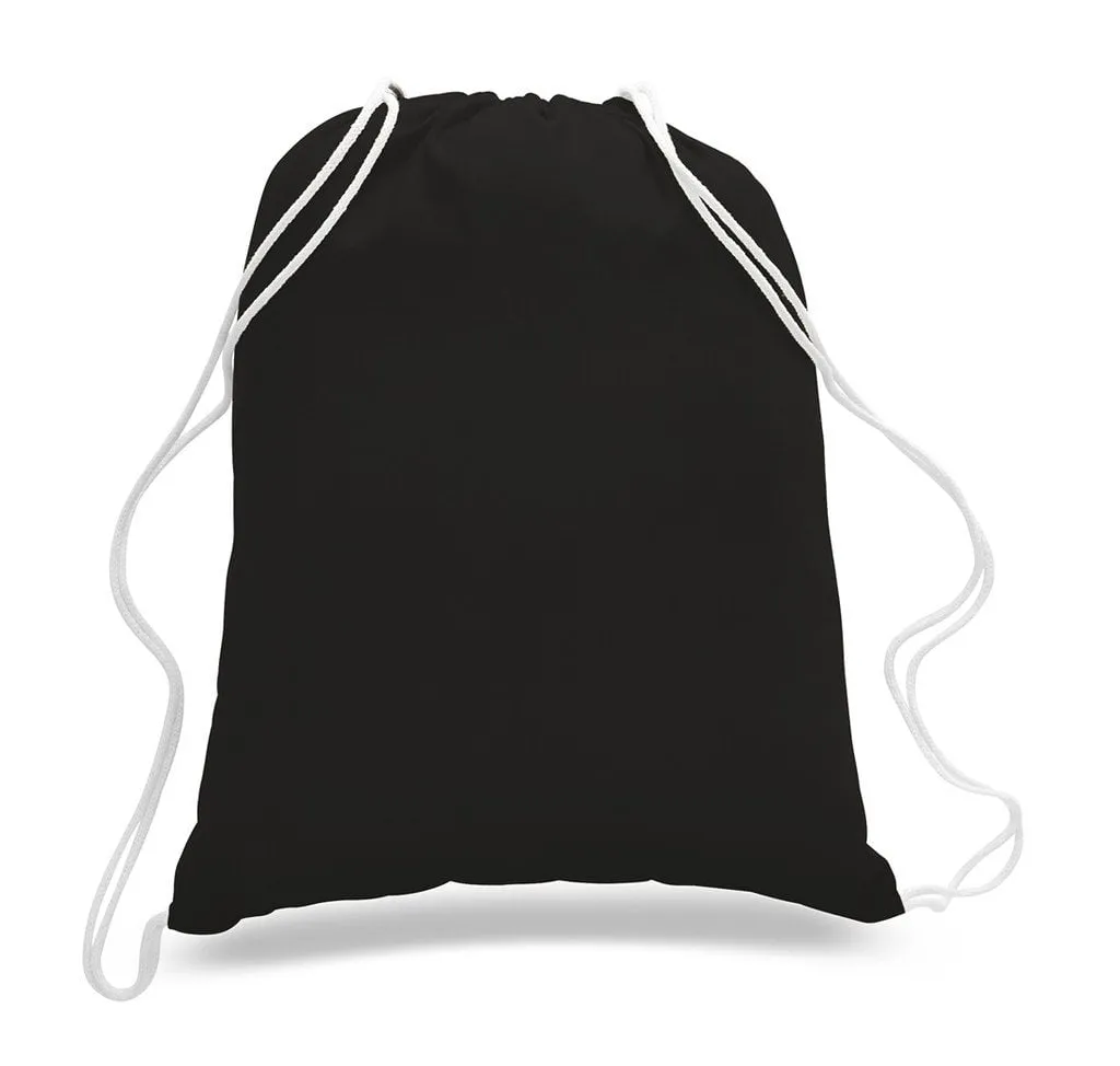 Custom Economical Drawstring Sport Pack For The Budget-Minded Sports Fan