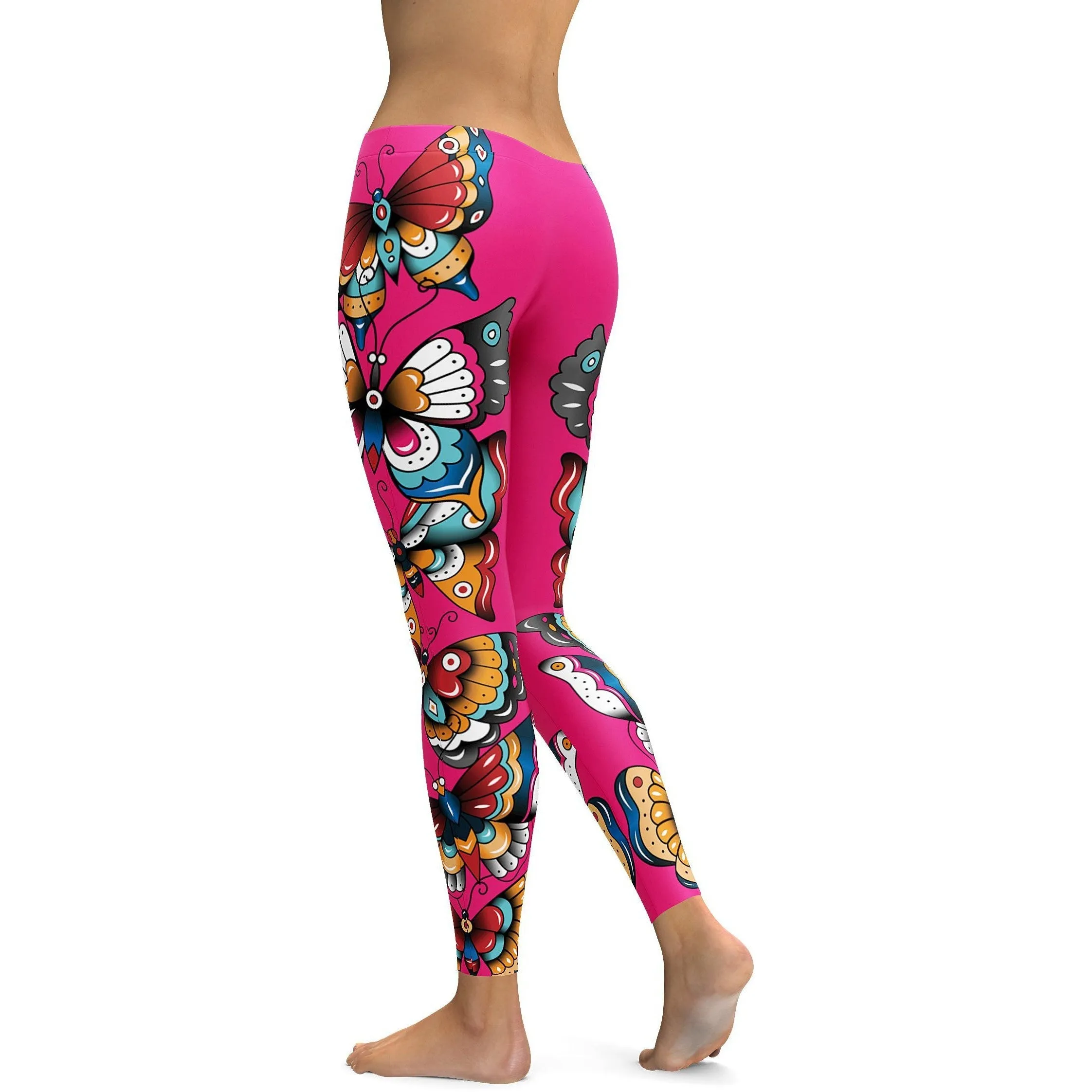 Day of the Dead - Butterflies Leggings