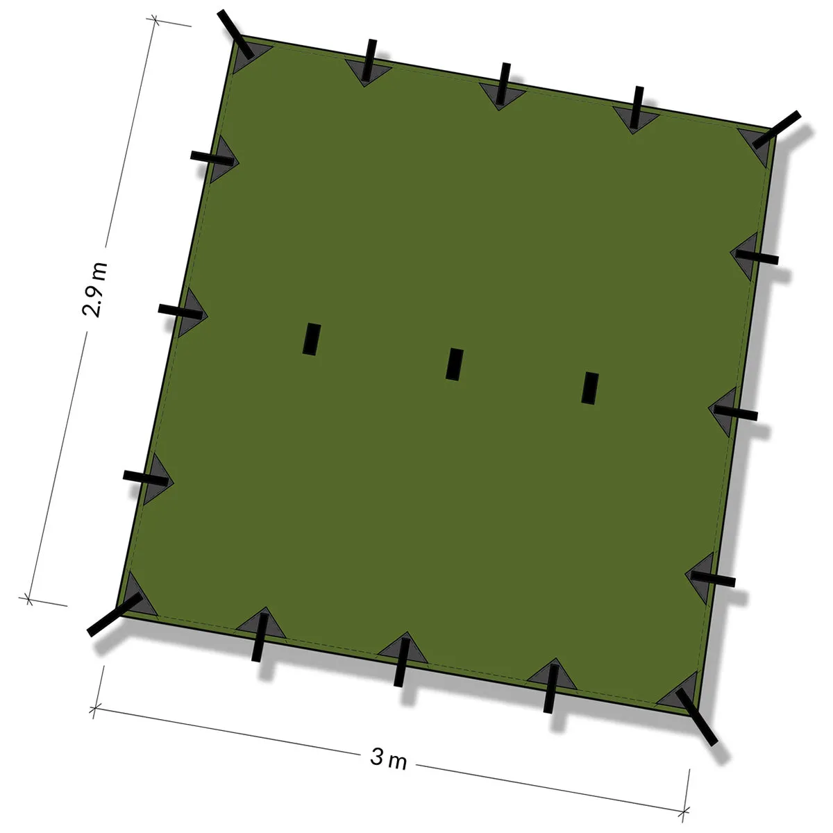 DD Superlight Tarp S - 2.8m x 1.5m