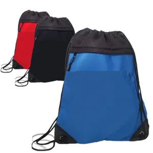 Deluxe Microfiber Front Mesh Bag