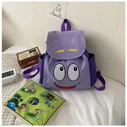 Dora The Explorer Backpack Bag With Map