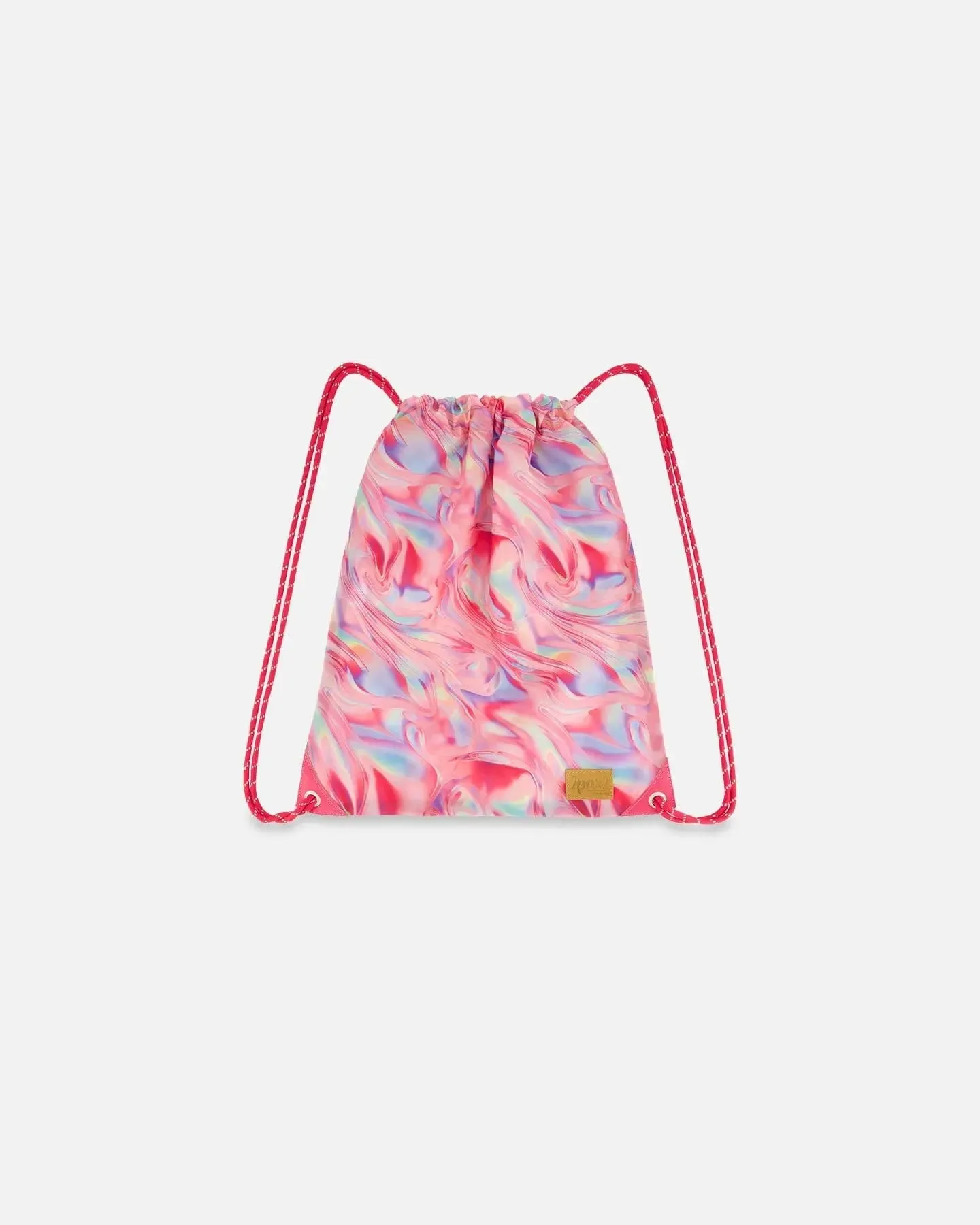 Drawstring Bag Printed Marble