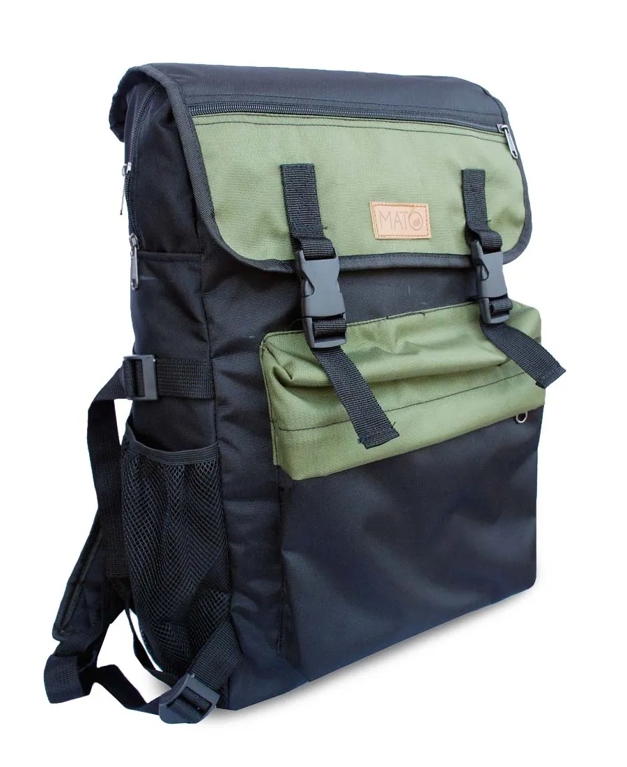 Dual Lock Travel Backpack