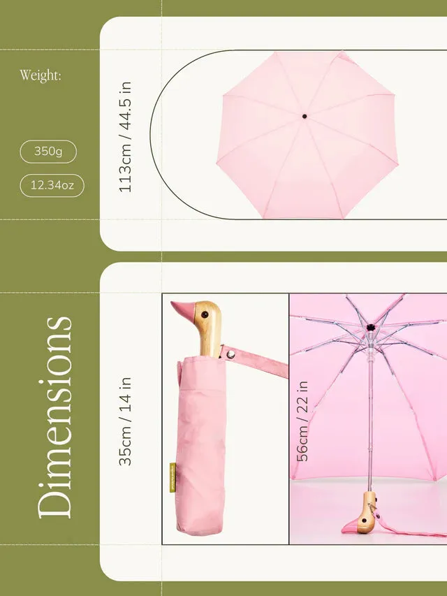 Duck Umbrella Plain Colour